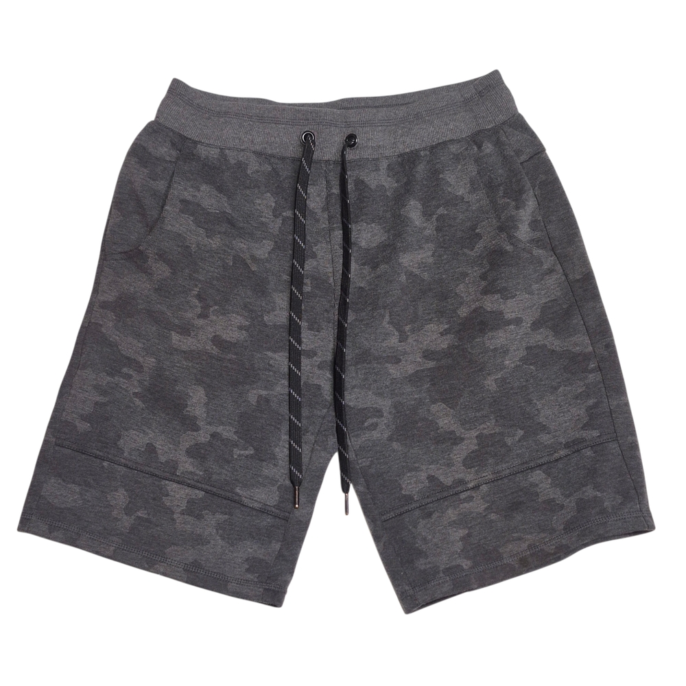 Kyodan Men's Dark‎ Gray Camo Athletic Shorts
